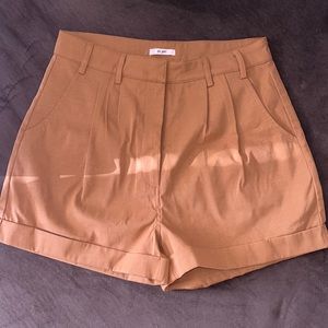 Francesca’s brown shorts
